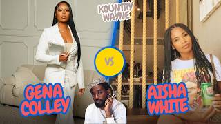 Kountry Wayne Gena Colley VS Aisha White Biography and lifestyle Comparison