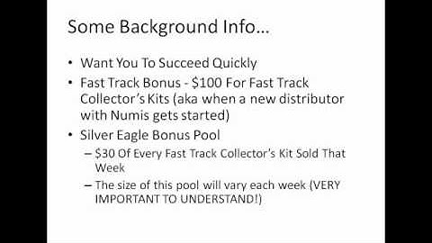 How To Join Numis For Free!