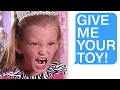 r/AmITheA**hole For Not Giving My Toy to an Entitled Kid?