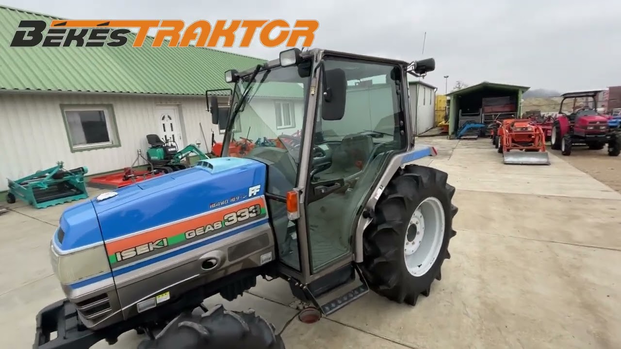 Iseki TG333F Fülkés traktor