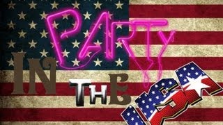 Miley Cyrus - Party in the USA / Music Video (Fanmade)