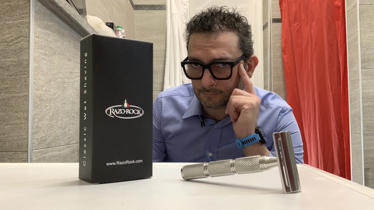 RazoRock BBS Razor - Review - YouTube
