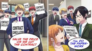 All My Clients Said To Halve The Price Or Theyd Cut Contracts With Me manga Dub