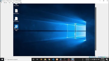 Tutorial Instalasi Windows 10 ( GUI ) & Debian ( CLI ) di VirtualBox