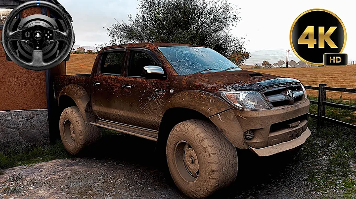 Rebuilding Toyota Hilux | Forza Horizon 5 | Thrustmaster T300RS gameplay