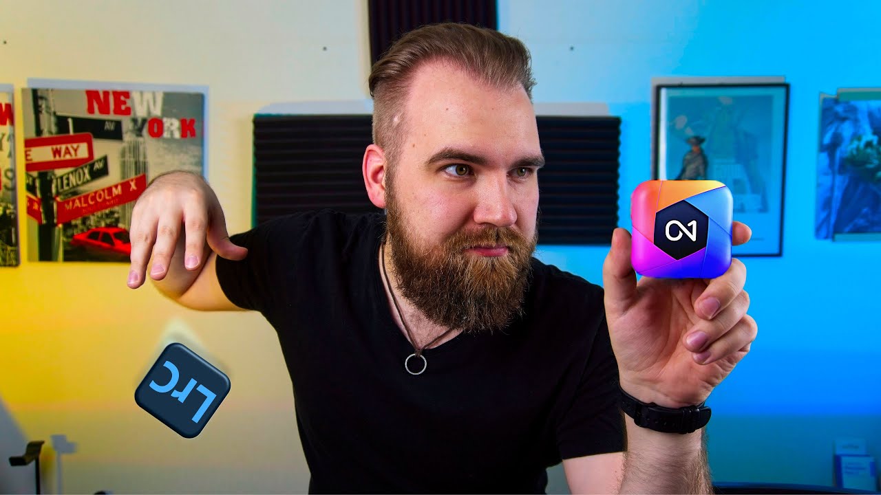The Absolute Best Lightroom Alternative - On1 PhotoRaw Review - YouTube