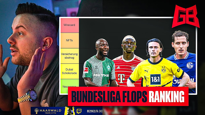 GamerBrother RANKED die GRÖßTEN BUNDESLIGA FLOPS 😬👎