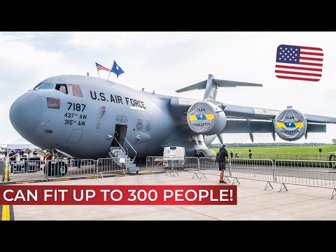 What's INSIDE a Boeing C-17 Globemaster...