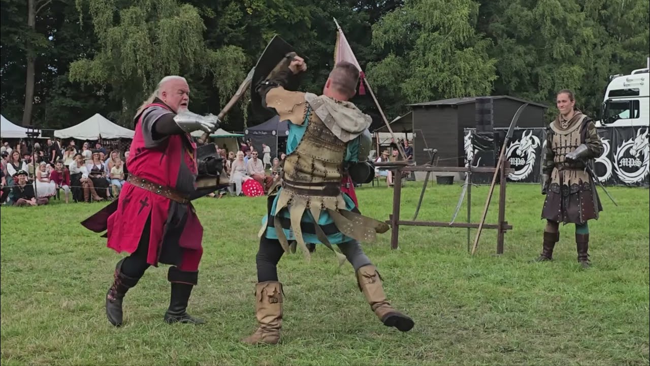 Mittelalter-Festival (MPS) 2025 - Teil 5/7 || Germany || Cuộc sống ở Đức
