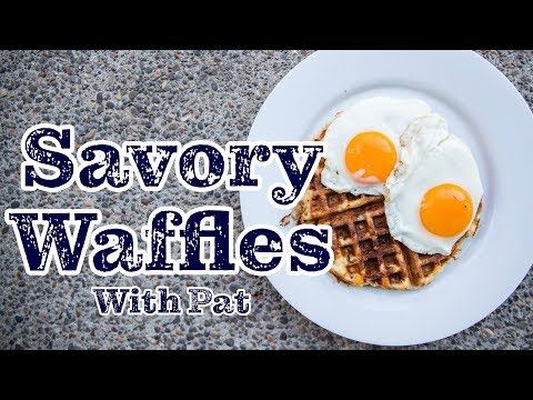 Savory Waffles with Pat Lemieux
