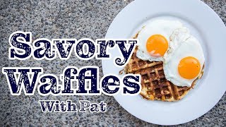 Savory Waffles with Pat Lemieux Savory Waffles with Pat Lemieux