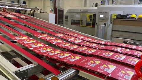 Automatic High Speed Vibrator & Counter Stacker Machine for Corrugated Carton Box Making