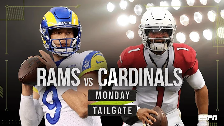 Los Angeles Rams vs. Arizona Cardinals MNF preview | Monday Tailgate