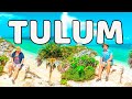 ✔ TULUM | Lo que DEBES saber ANTES de visitarlo 🛑 | GUIA para 2 DIAS 📘 | Pueblo, Playas y Tours 🏝⛵🦀