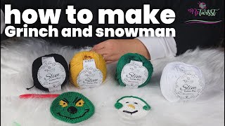 CROCHET ORNAMENTS FOR CHRISTMAS TREE