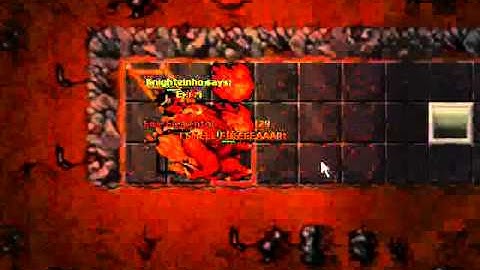 Tibia Demon Otserver