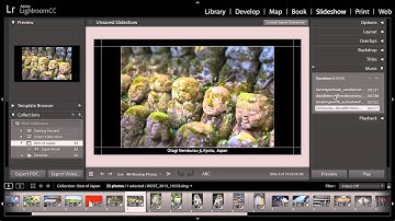 Lightroom CC - Publish a Slideshow | Adobe Lightroom