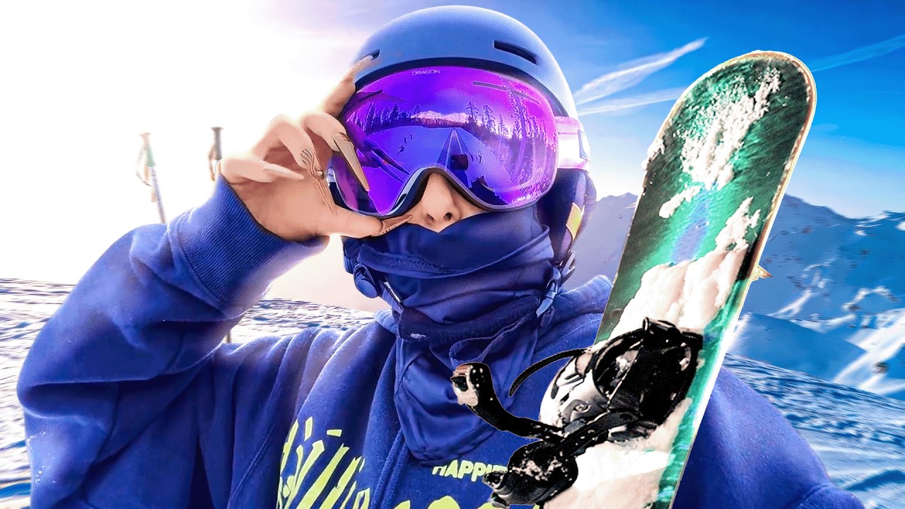 i went snowboarding by myself | umbrawigs