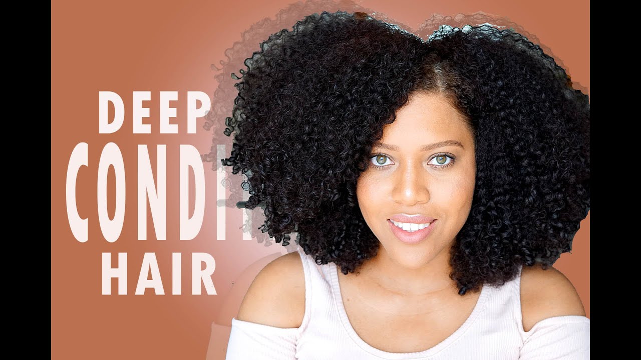 Deep Conditioning Routine For Frizzy Dry Natural Hair Video