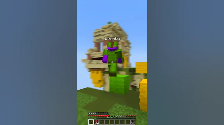 Wemmbu 🤯 #minecraft #shorts #bedwars #hypixel #speedtelly #hypixelbedwarsclip