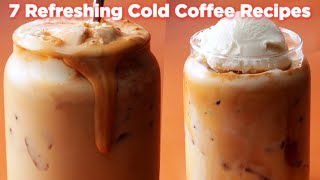 7 Refreshing Cold Coffee Recipes For Summer