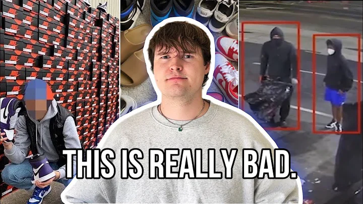 The Problem With Sneaker Reselling