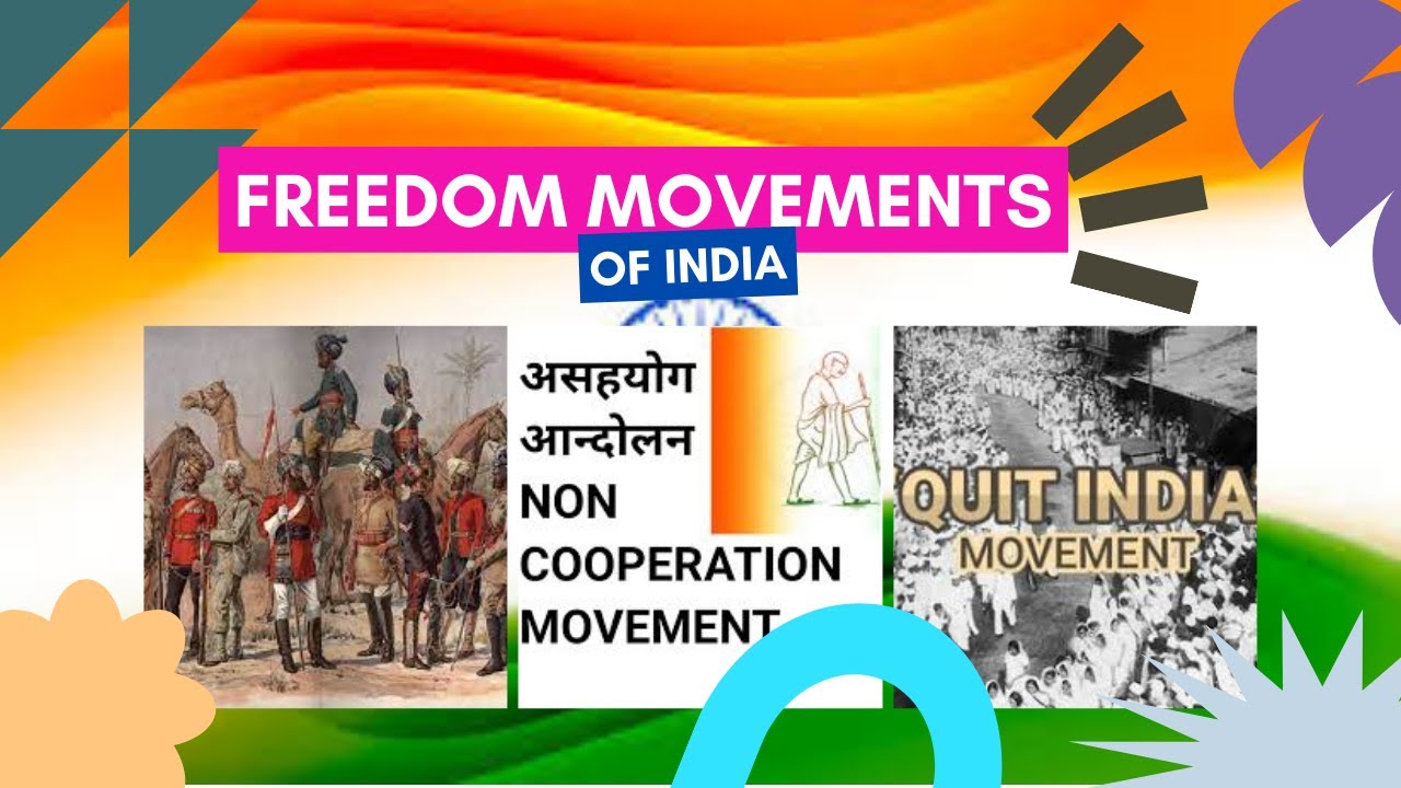 Freedom Movements of India Presentation YouTube Freedom Movements of India Presentation YouTube