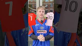 Are There More Messi Or Ronaldo Shirts In A Football Shop?