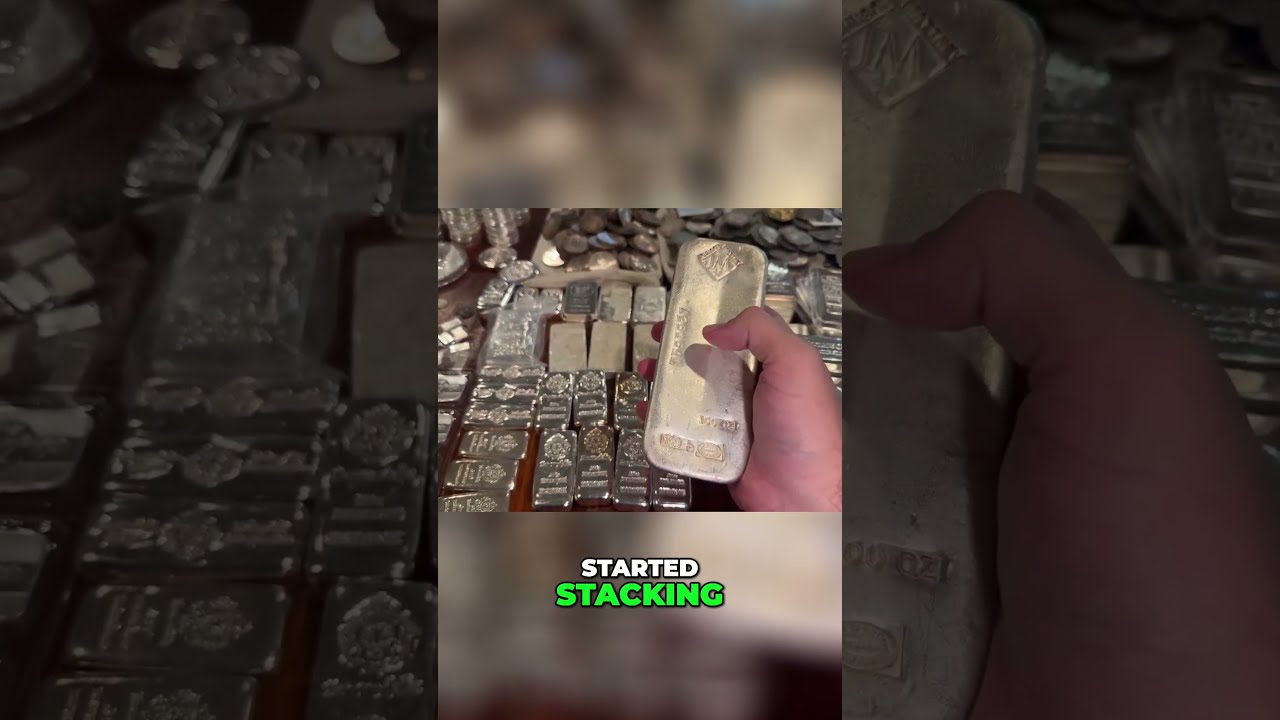 Epic How I Stacked Silver To 100 Ozt S 