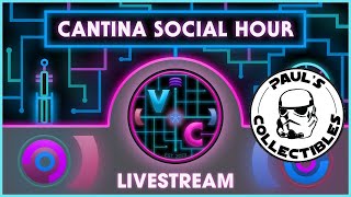 Cantina Social Hour - Toy News, Helmets, and Musings with Paul's Collectibles