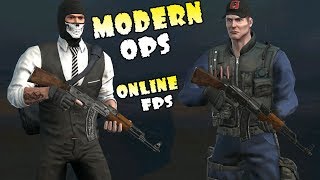 Новая Контра Сити! Modern Ops Online FPS первый взгляд screenshot 5