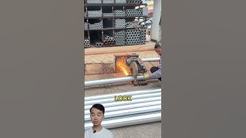 How to cut iron pipe #shorts