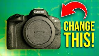 Canon R50 | 10 Tips \& Tricks for Better Photos and Videos!