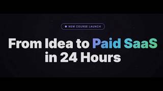 😍Learn How To Build A Complete SaaS App From Scratch - Development To Deployment Within Hours😍