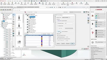 SolidCAM 2022 - ToolKit - Find and Replace tool components