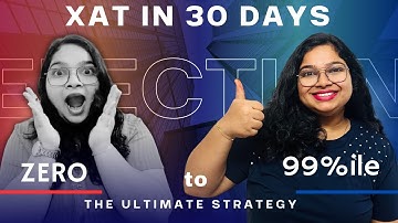 XAT 2026 30 Dagen Voorbereidingsplan | Topper