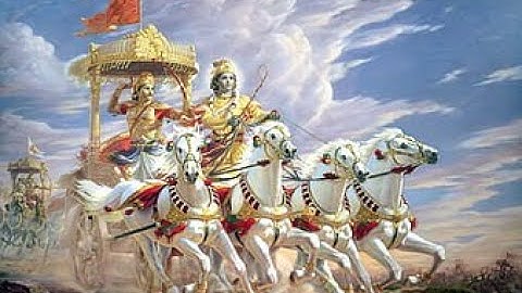 MAHABHARAT |  ICONIC CHARACTERS | MOTION POSTER