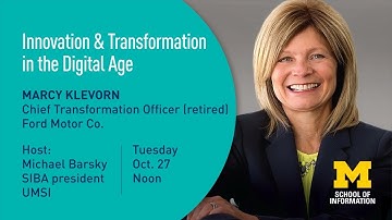 Innovation & Transformation in the Digital Age: How might future technologists lead change?