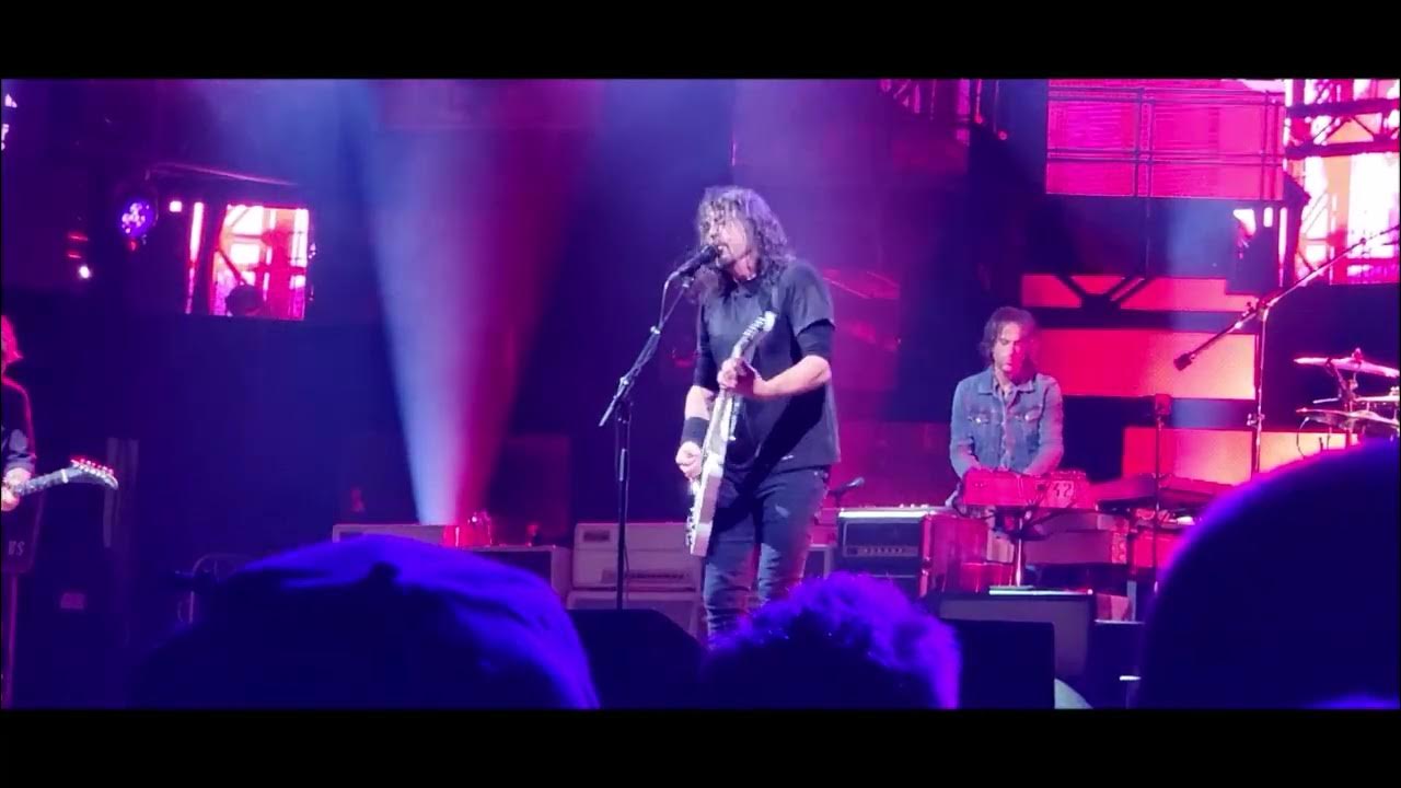 Foo Fighters ‐ But Here We Are Gilford NH Josh Freese 1st Show