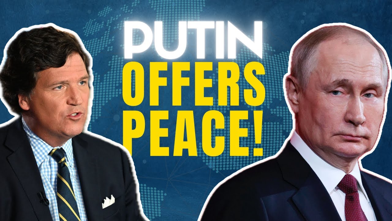 Putin Offers INCREDIBLE Terms For Peace