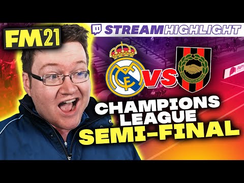 CRAZY Champions League Semi-Final! | Football Manager 2021 Stream Highlight - CRAZY Champions League Semi-Final! | Football Manager 2021 Stream Highlight