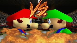 Supah Star Rap Battles Of Epicness Mario Vs Luigi.