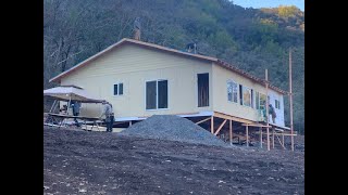 Off Grid Update: Framing the House