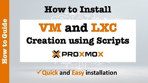 Virtual Machine and Container Creation using VE Scripts Helper in Proxmox (Step-by-Step Tutorial)