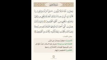 السراج في بيان غريب القران سورة التحريم ٦ تلاوة الشيخ سعد الغامدي