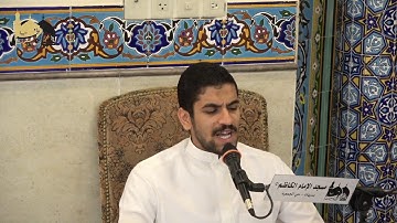 قراءة ما تيسر من القرآن الكريم | القارئ حسن الهجهوج | ١٠ شعبان ١٤٤٤هـ