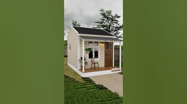 Tiny House Design (  3 x 4 Meters , 12m²  ) thumbnail