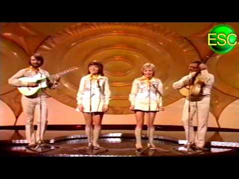 ESC 1971 12 - Sweden - Family Four - Vita Vidder