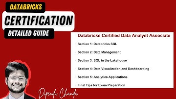 Databricks Certified Data Analyst Associate Exam: Complete Study Material and Guide