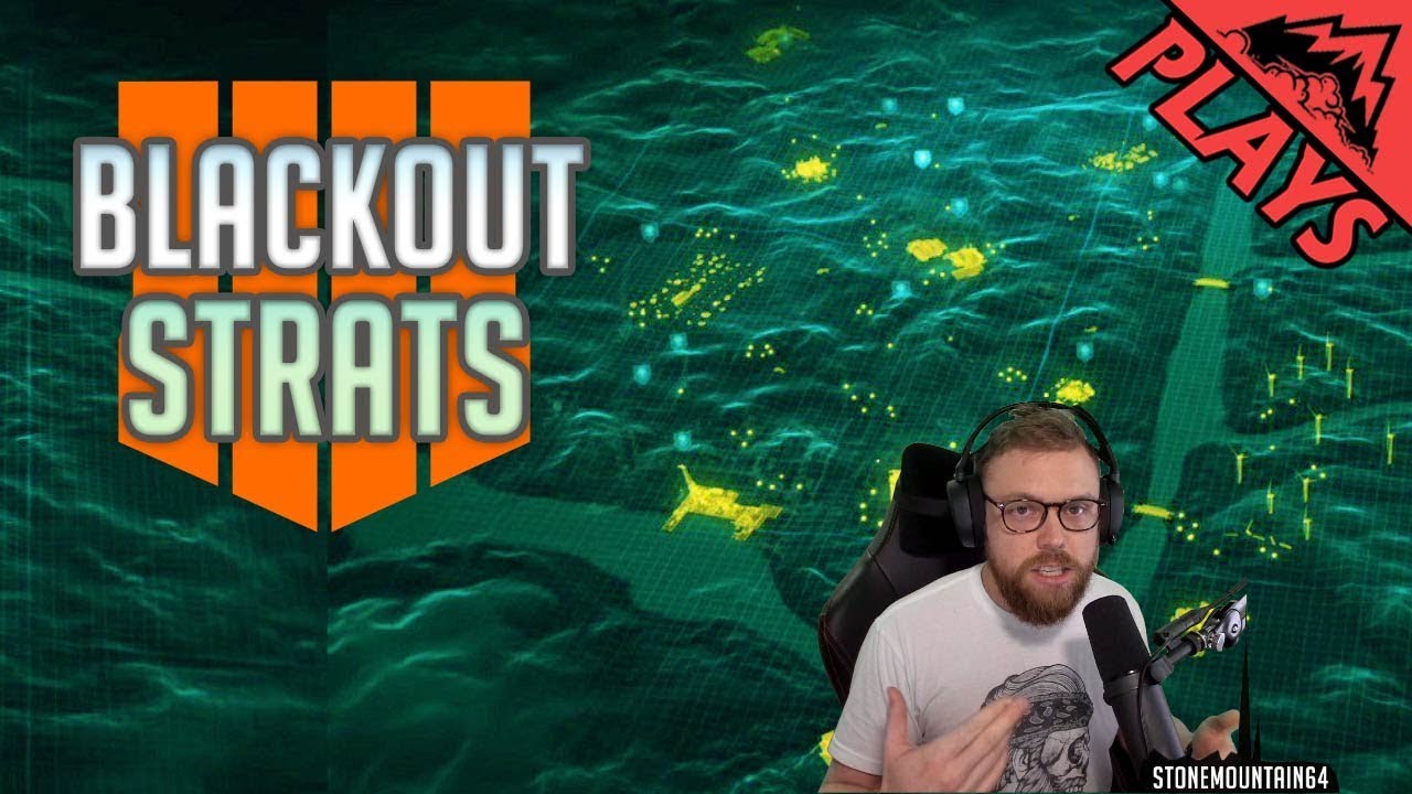 Blackout Strats - COD: Black Ops 4 Blackout (StoneMountain64 Solo) blackout wingsuit glitch